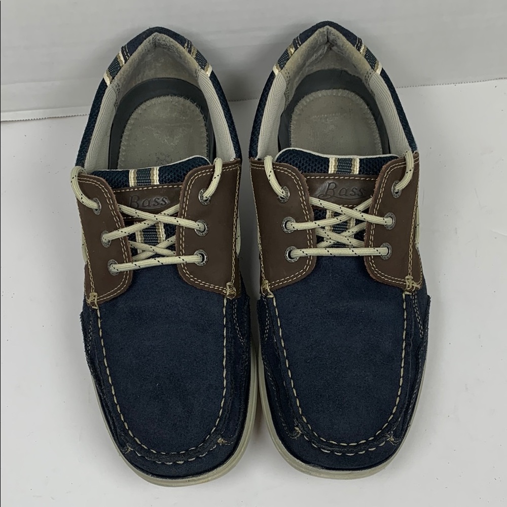 Boss Men's Blue and Brown Casual Shoes size 12